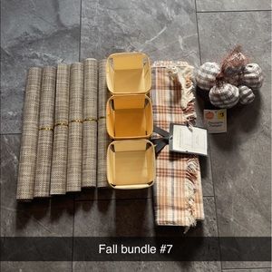 Fall decorations bundle